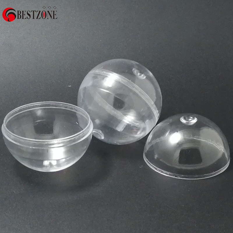Vending Game - 100 Cái/lốc Đường Kính 40MM Trong