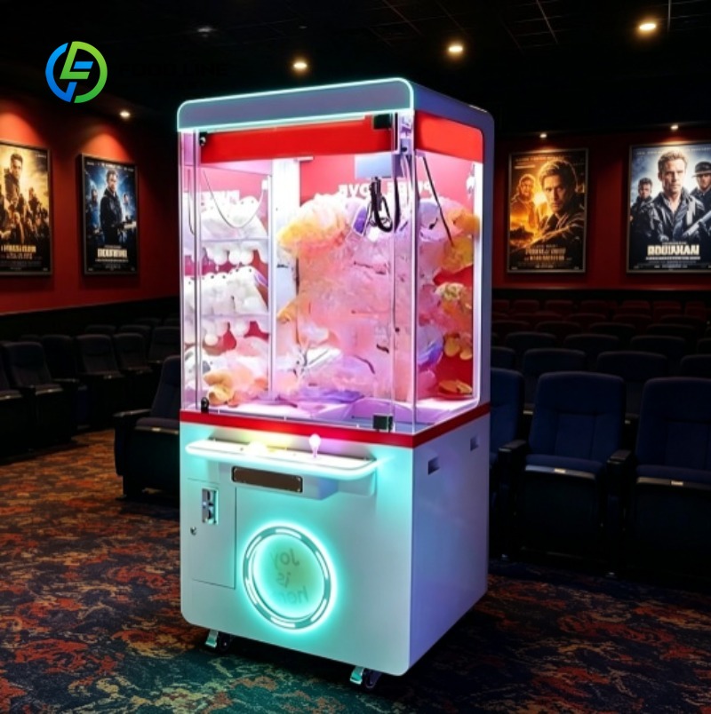Arcade Style Vending Machine - Portable Claw Crane Vending Machine with