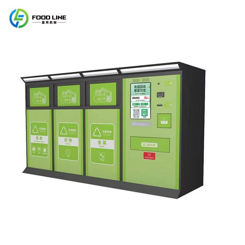 Reverse Vending Machine for Re - đánh giá và giá Vending Machine Qr Code