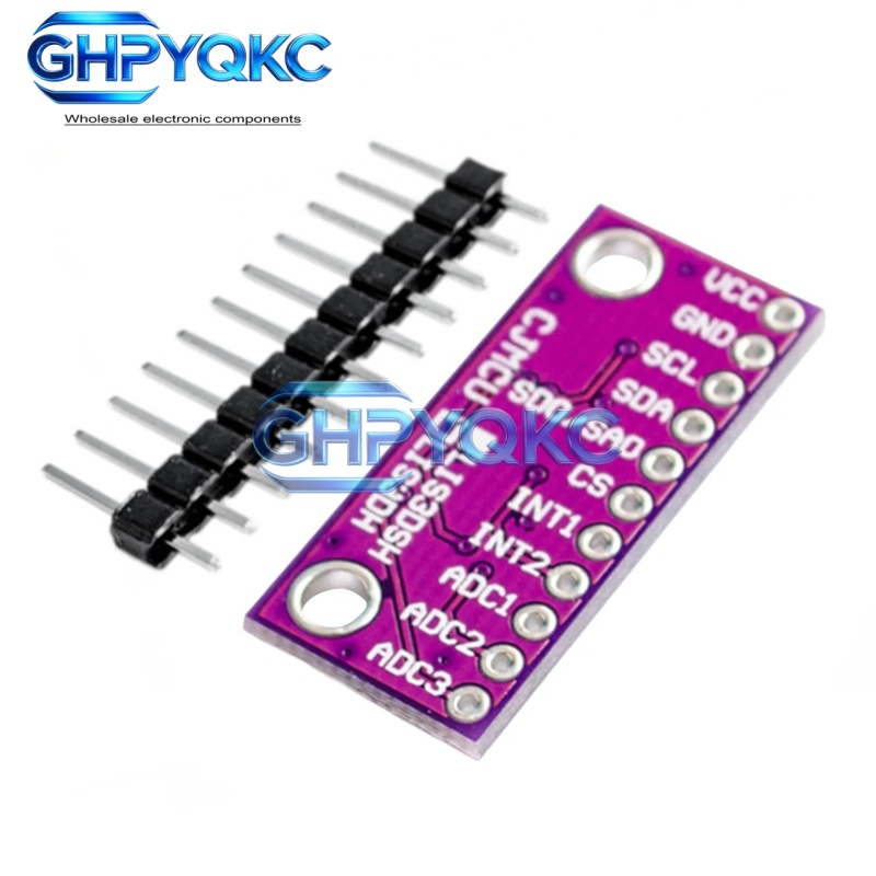 GHPYQKC LIS3DH LIS3DSH High Re - đánh giá và giá Arduino Vending Machine Project