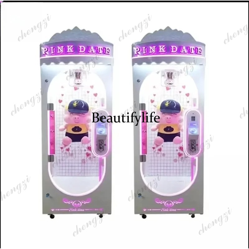 A81 Indoor Pink Date Doll Alum - đánh giá và giá Vending Game
