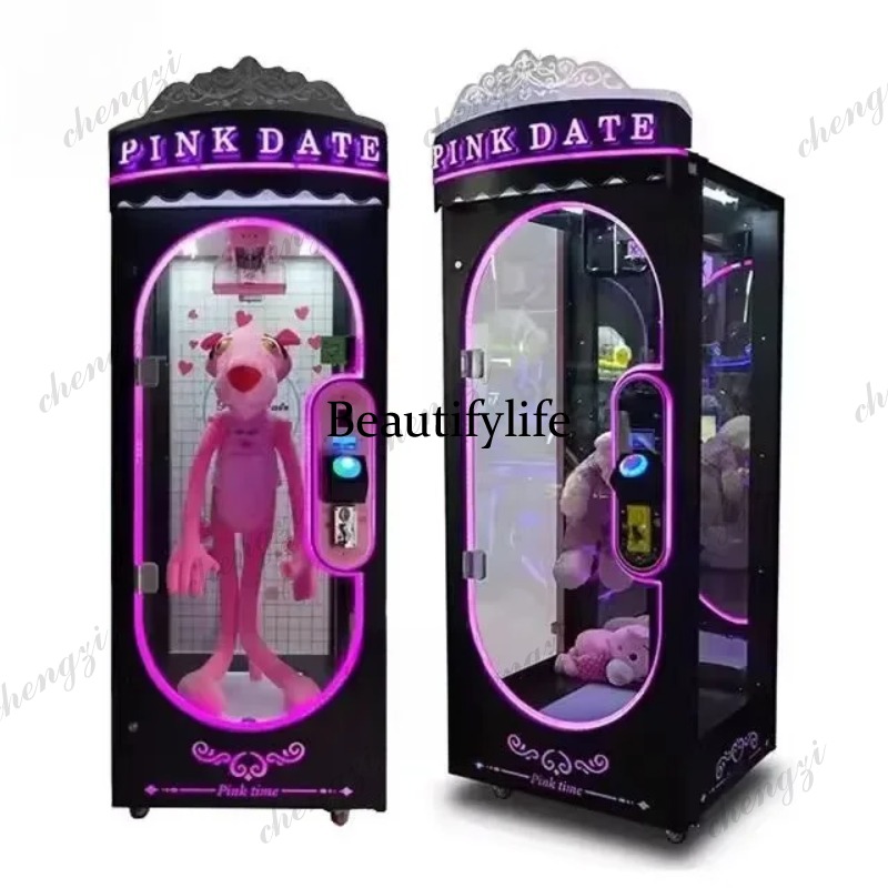 A81 Indoor Pink Date Doll Alum - đánh giá và giá Vending Game