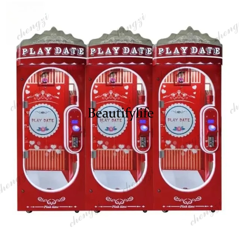 A81 Indoor Pink Date Doll Alum - đánh giá và giá Vending Game