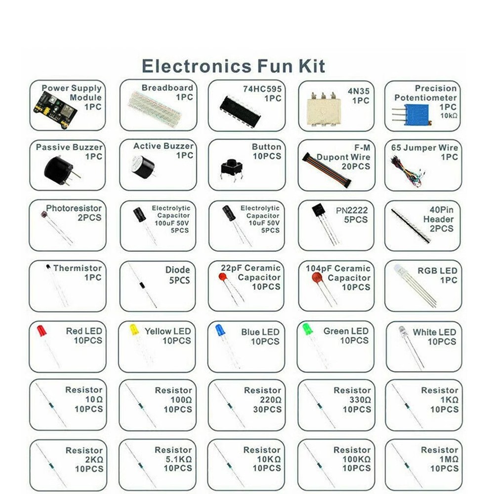 DIY Project Starter Kit For Ar - đánh giá và giá Arduino Vending Machine Project