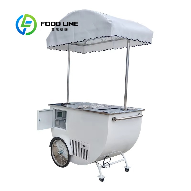 Customized Commercial Mobile V - đánh giá và giá Hot Dog Vending Cart