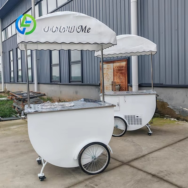 Customized Commercial Mobile V - đánh giá và giá Hot Dog Vending Cart