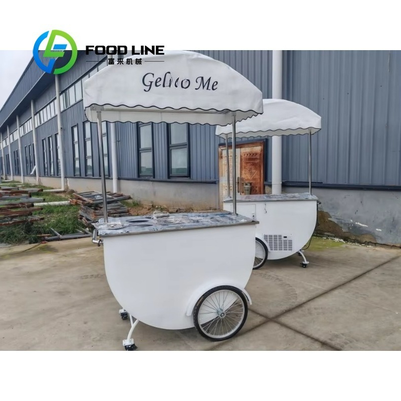 Customized Commercial Mobile V - đánh giá và giá Hot Dog Vending Cart