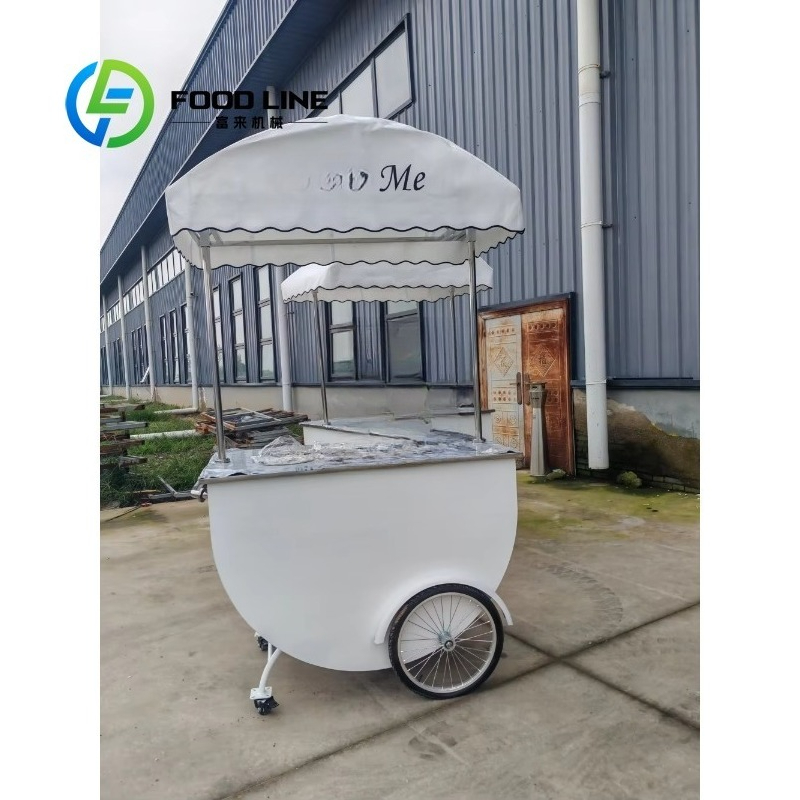 Customized Commercial Mobile V - đánh giá và giá Hot Dog Vending Cart