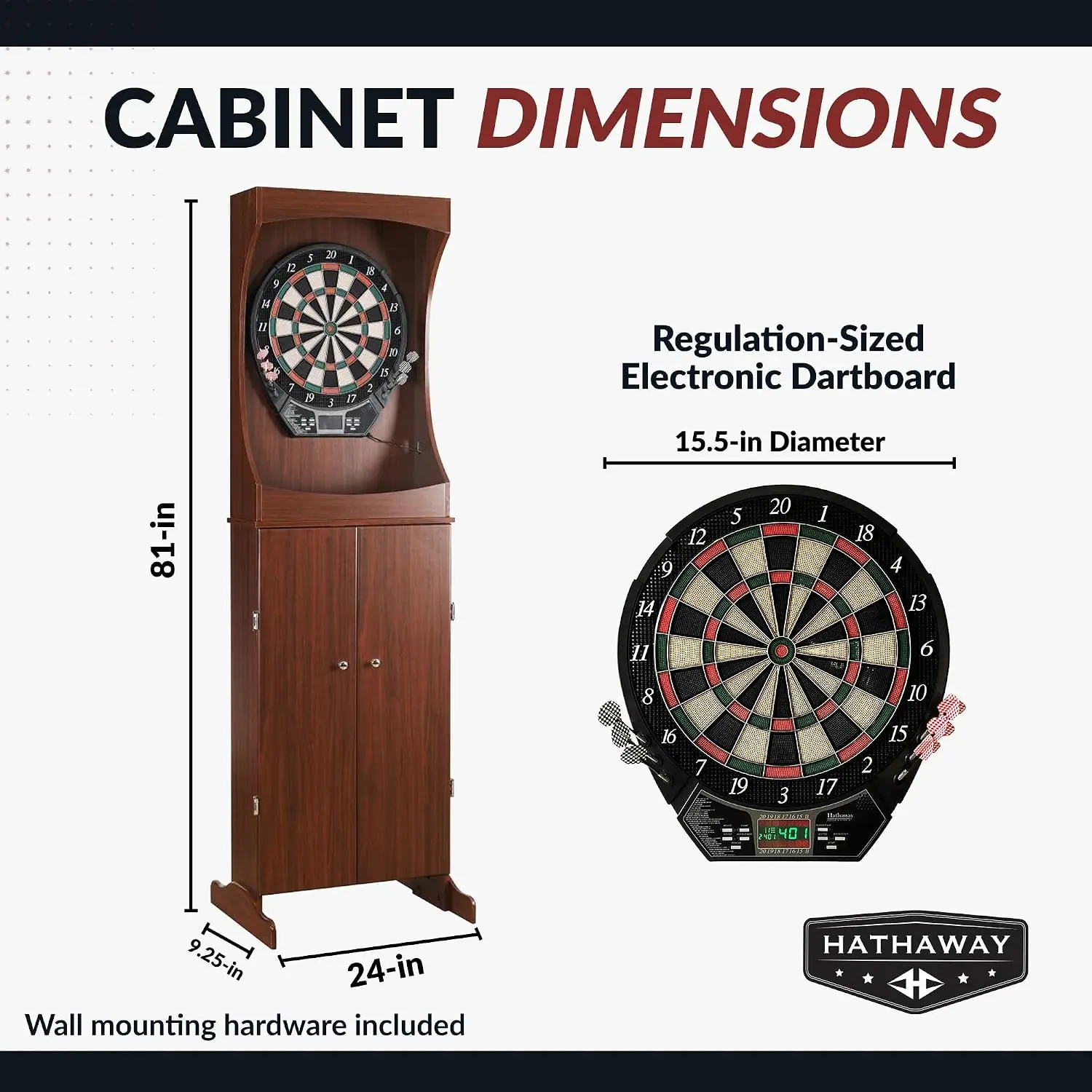 Outlaw Electronic Dart Board C - đánh giá và giá Electronic Dartboard Cabinet