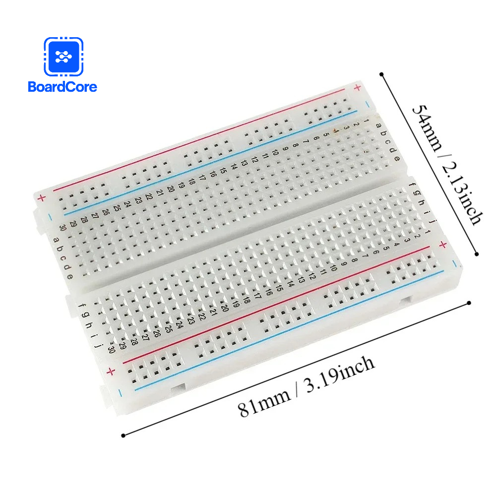 400 Hole Solderless Breadboard - đánh giá và giá Arduino Vending Machine Project