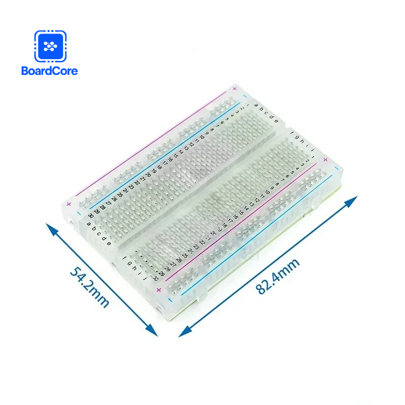 400 Hole Solderless Breadboard - đánh giá và giá Arduino Vending Machine Project