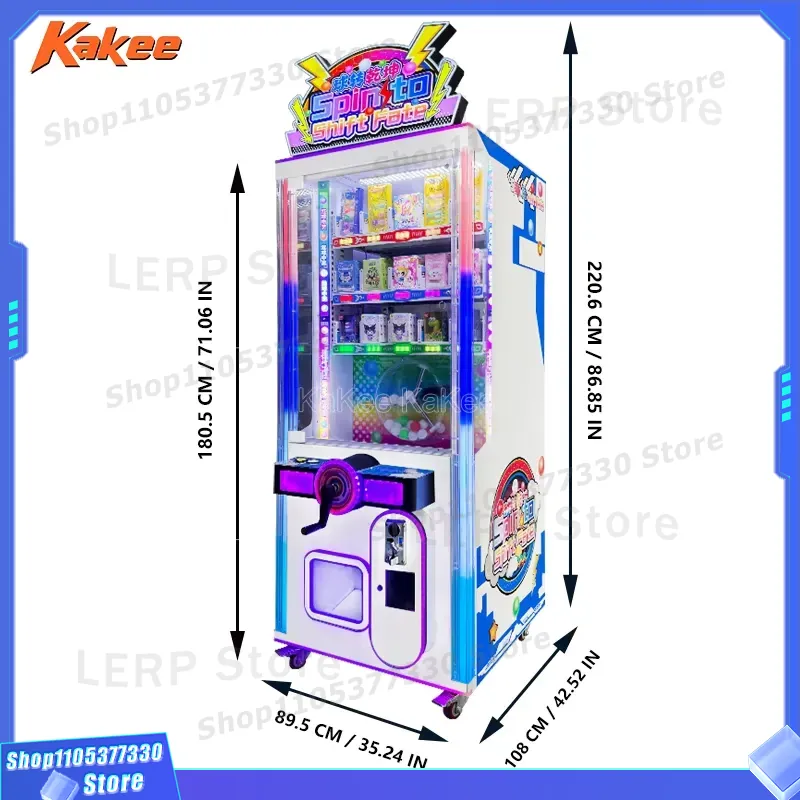 Commercial Slot Game Machine E - đánh giá và giá Arcade Style Vending Machine