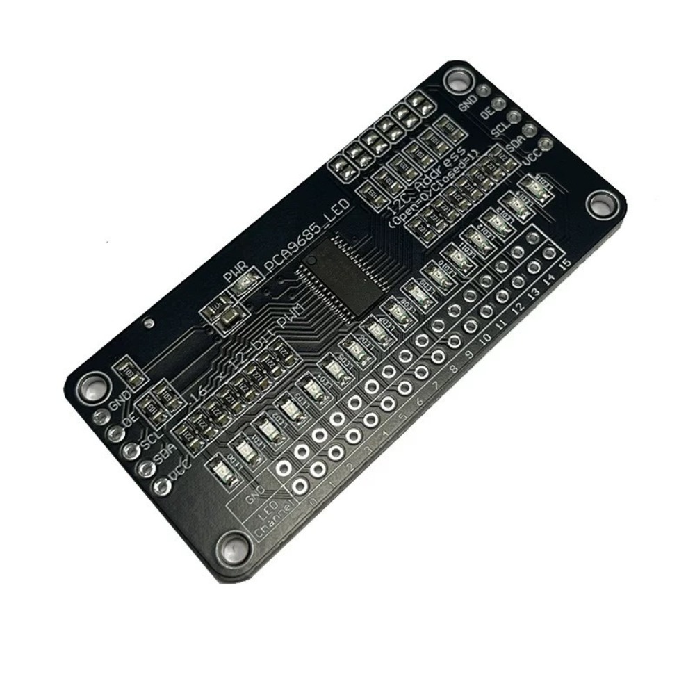 16 Channel Servo Driver PCA968 - đánh giá và giá Arduino Vending Machine Project