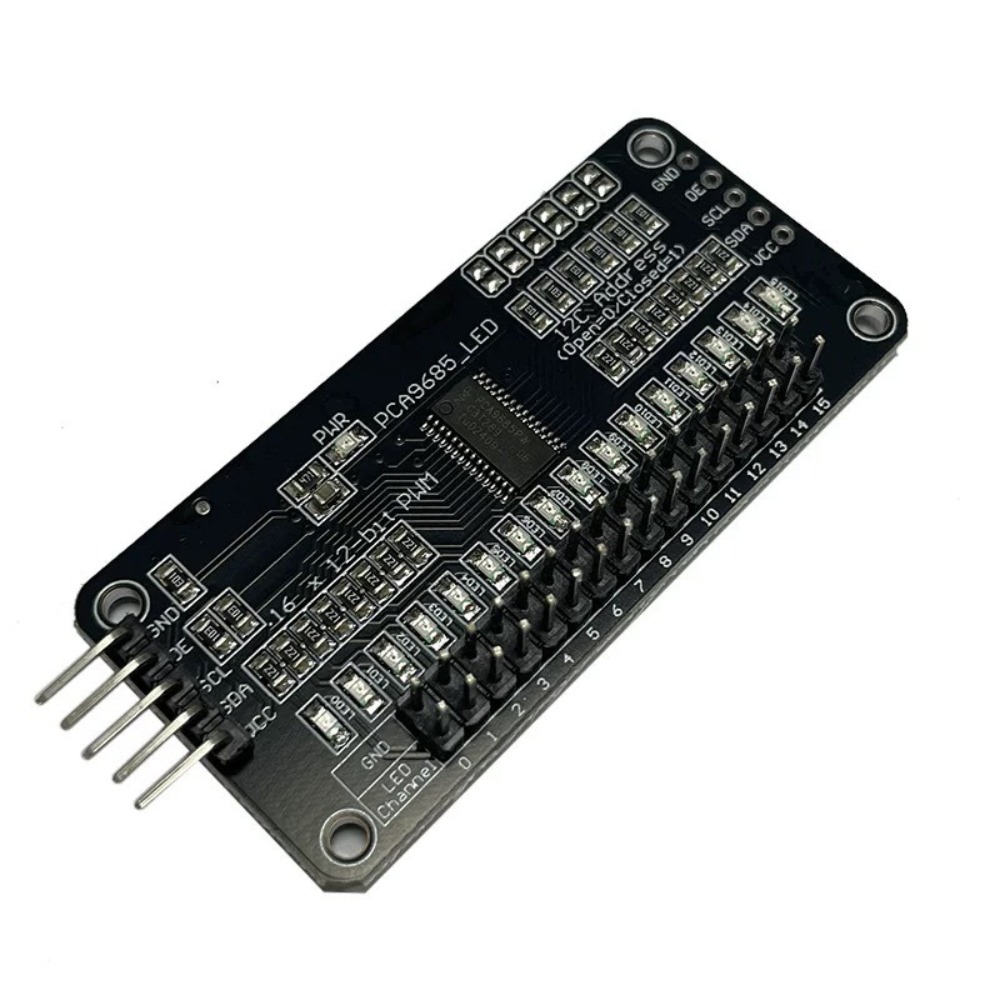 16 Channel Servo Driver PCA968 - đánh giá và giá Arduino Vending Machine Project