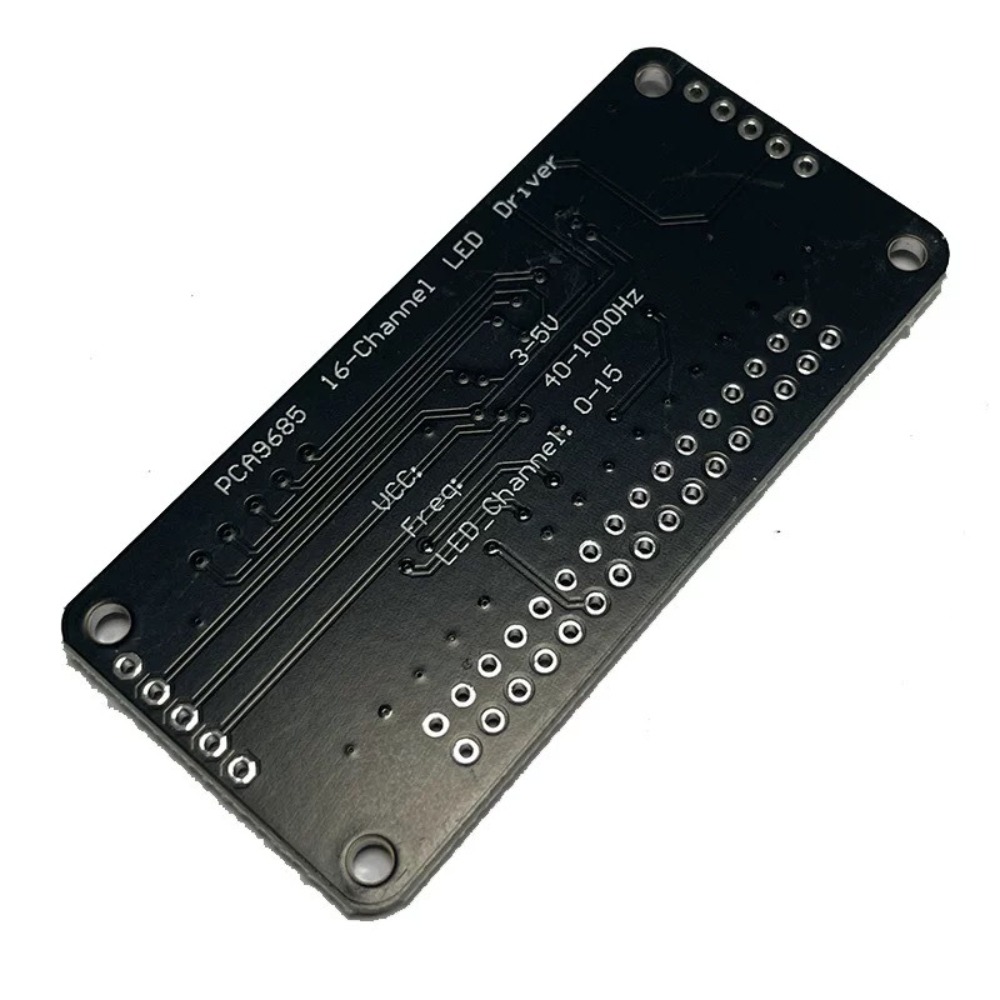 16 Channel Servo Driver PCA968 - đánh giá và giá Arduino Vending Machine Project