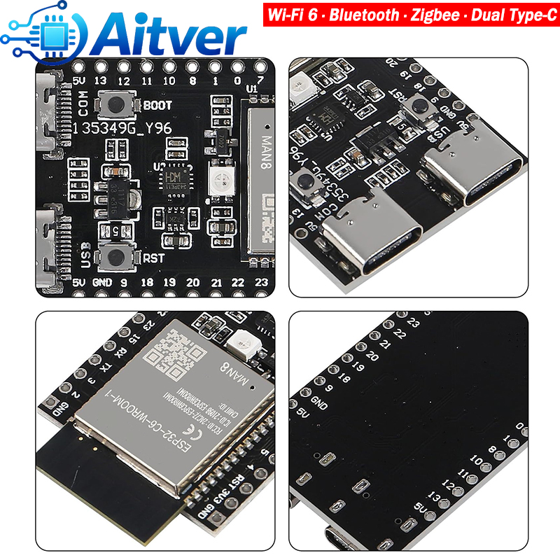 ESP32 C6 Development Board WiF - đánh giá và giá Arduino Vending Machine Project