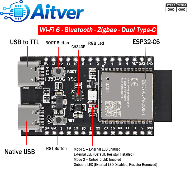 ESP32 C6 Development Board WiF - đánh giá và giá Arduino Vending Machine Project