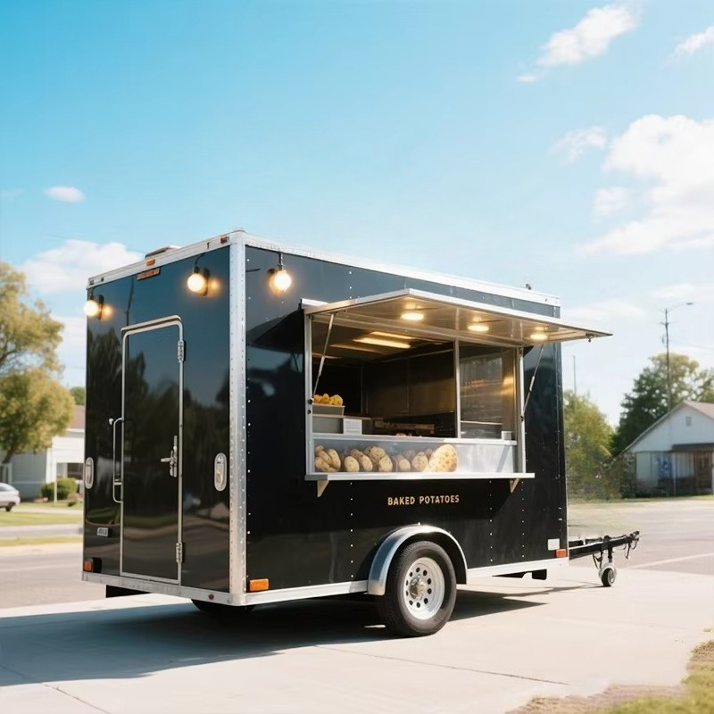 Custom Hot Dog Cart Trailer Co - đánh giá và giá Hot Dog Vending Cart