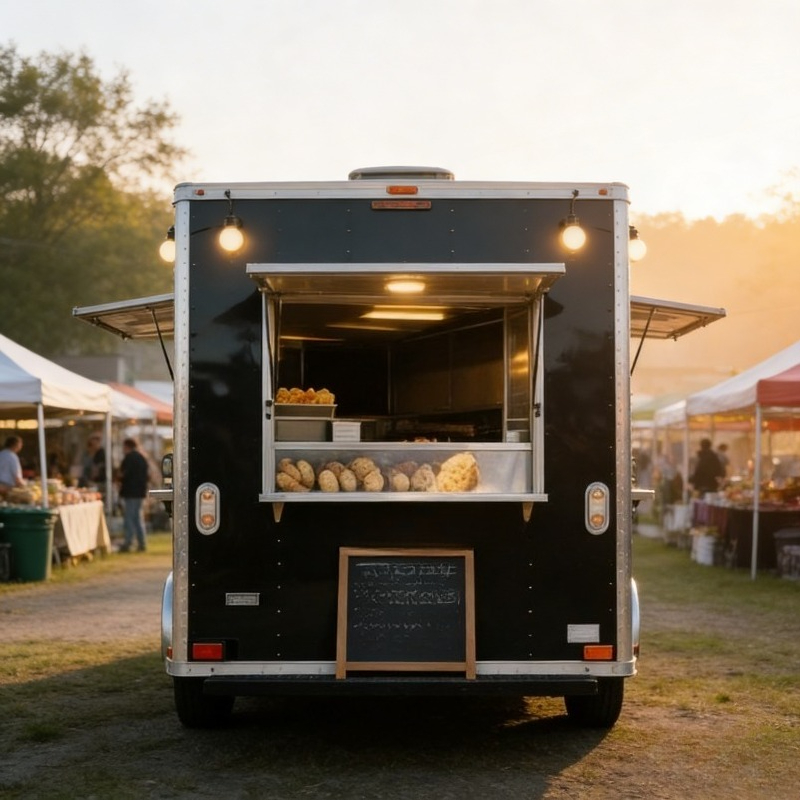 Custom Hot Dog Cart Trailer Co - đánh giá và giá Hot Dog Vending Cart