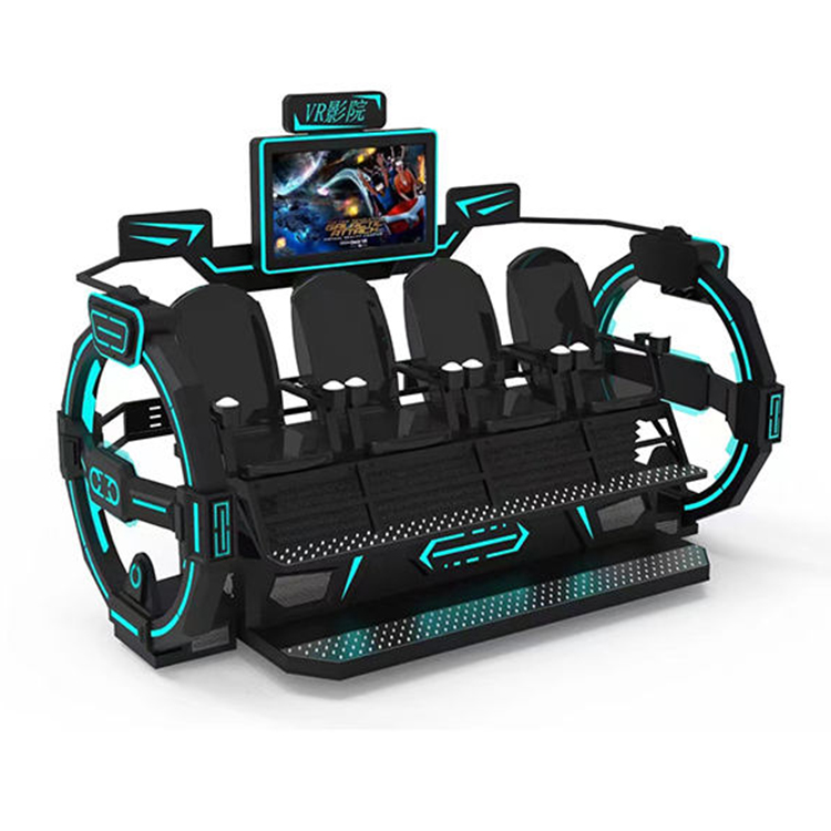 High Quality Theme Park 4 Seat - đánh giá và giá 9D Vr Simulator