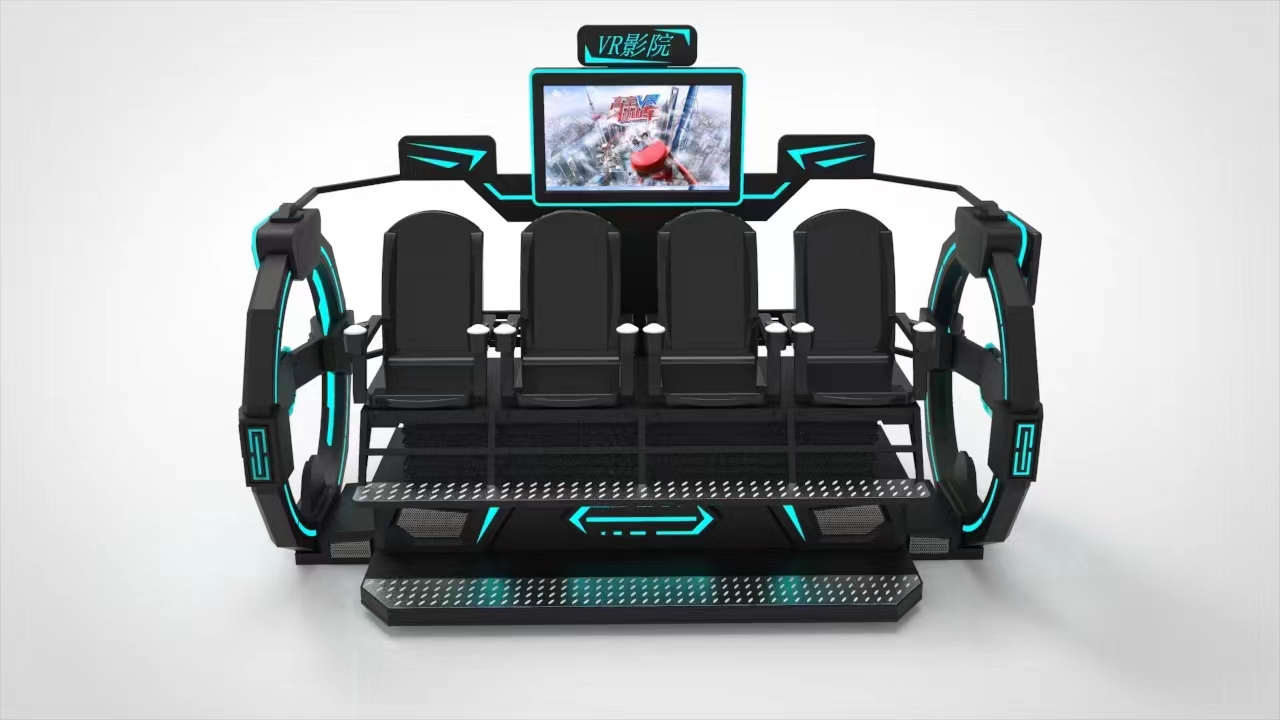 High Quality Theme Park 4 Seat - đánh giá và giá 9D Vr Simulator