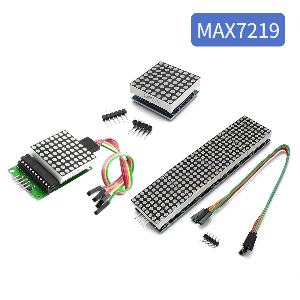 MAX7219 8x8 Dot Matrix Module  - đánh giá và giá Arduino Vending Machine Project