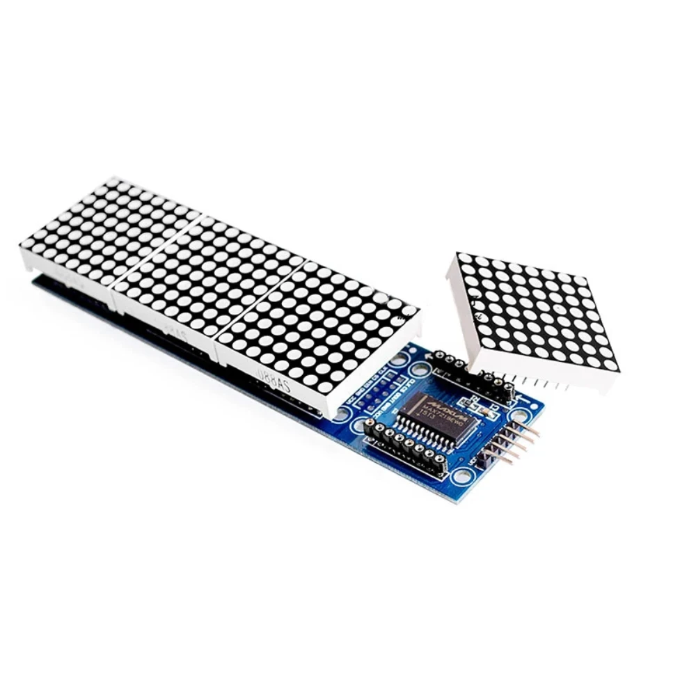 MAX7219 8x8 Dot Matrix Module  - đánh giá và giá Arduino Vending Machine Project