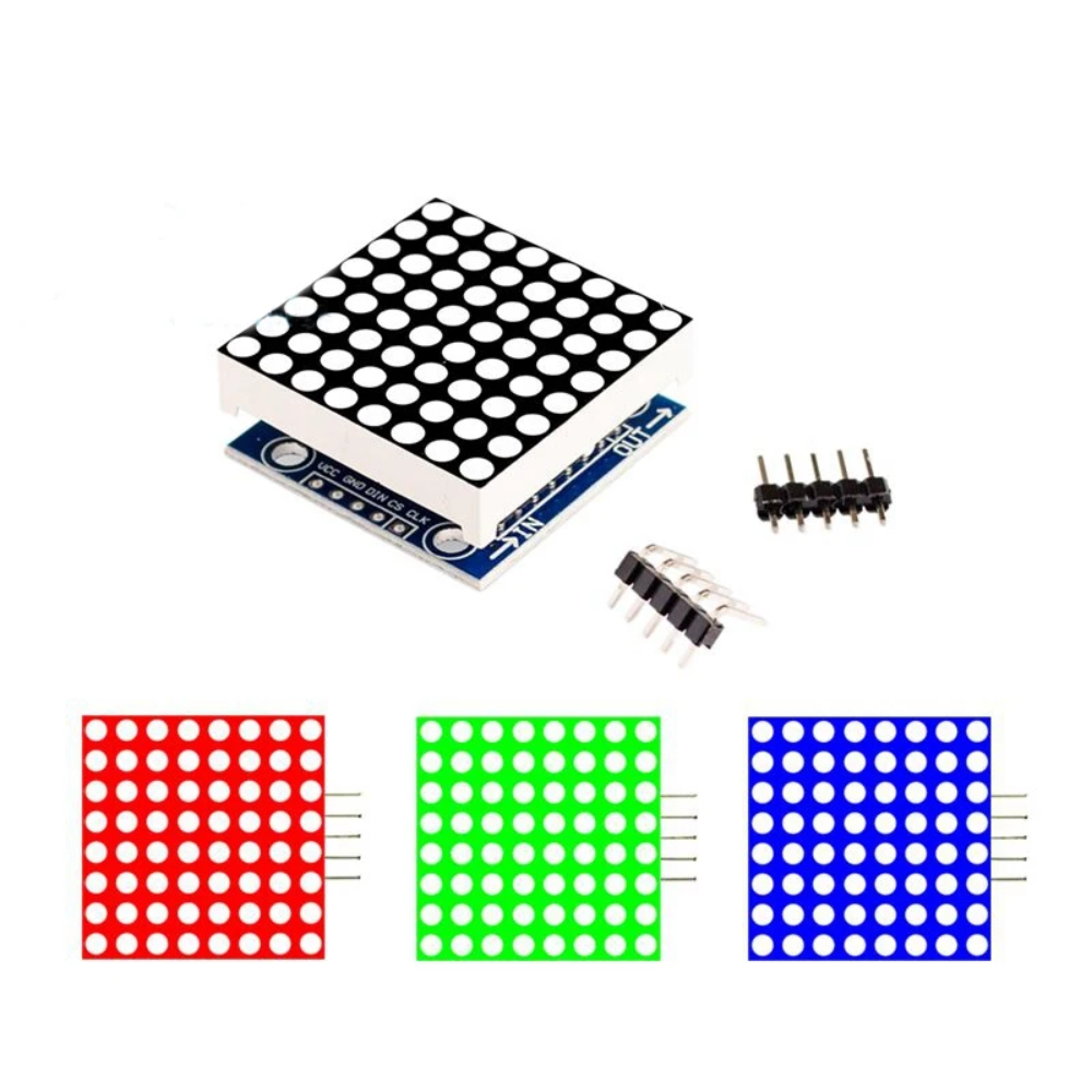 MAX7219 8x8 Dot Matrix Module  - đánh giá và giá Arduino Vending Machine Project