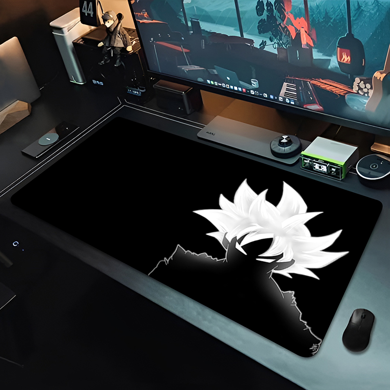 DBZ Black Anime Mouse Pad Drag - đánh giá và giá Arcade No