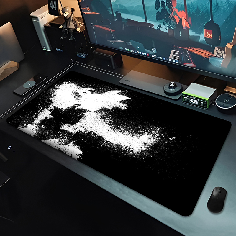 DBZ Black Anime Mouse Pad Drag - đánh giá và giá Arcade No