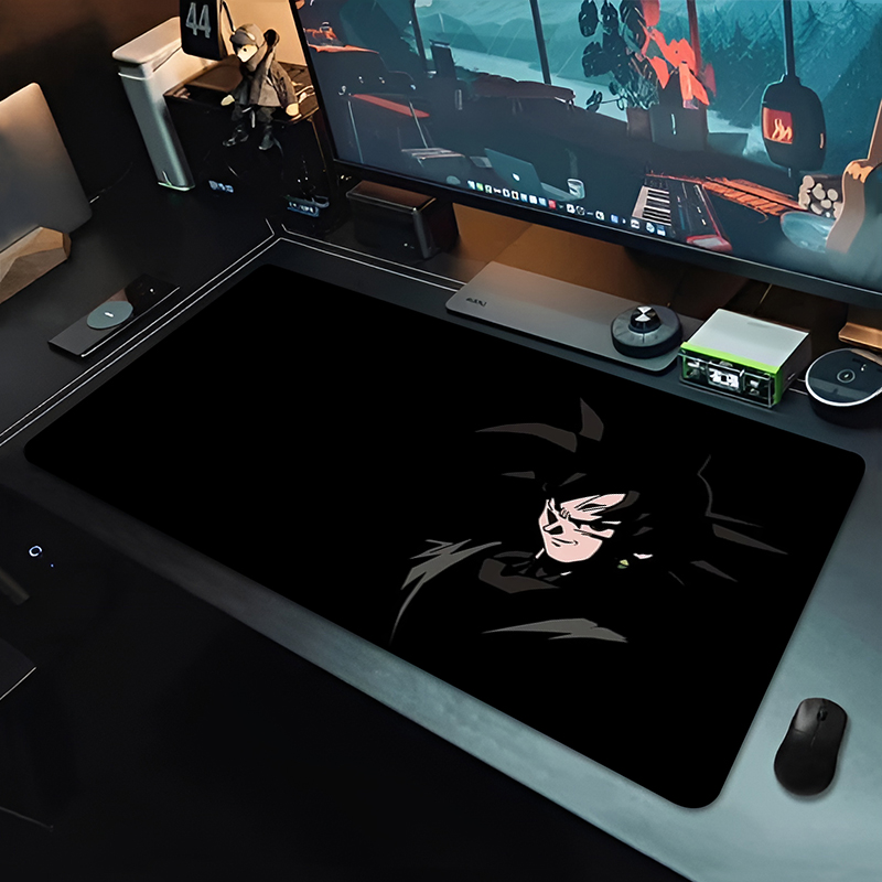 DBZ Black Anime Mouse Pad Drag - đánh giá và giá Arcade No