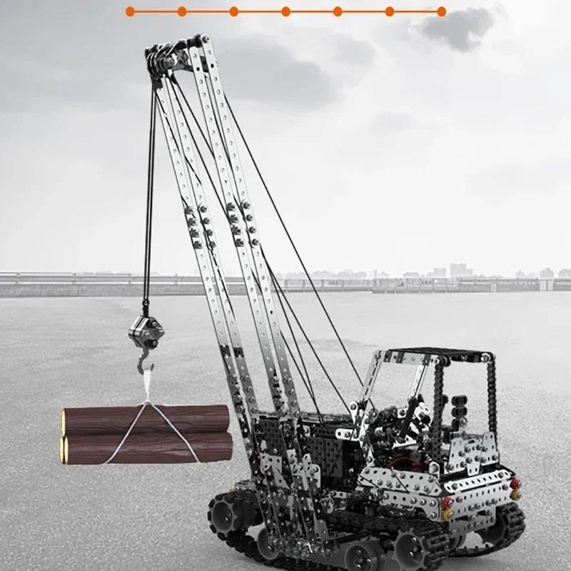 DIY Metal RC Crane Electric Ho - đánh giá và giá Claw Crane Machine