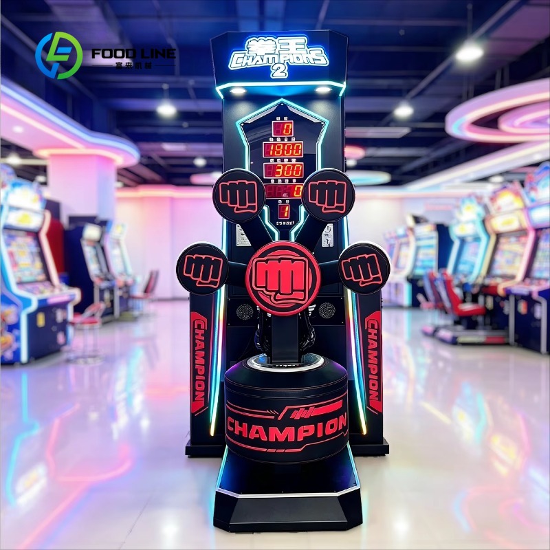 Commercial Punching Machine Bi - đánh giá và giá Vending Game