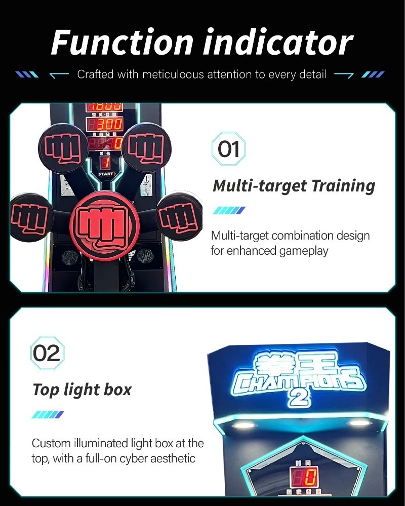 Commercial Punching Machine Bi - đánh giá và giá Vending Game