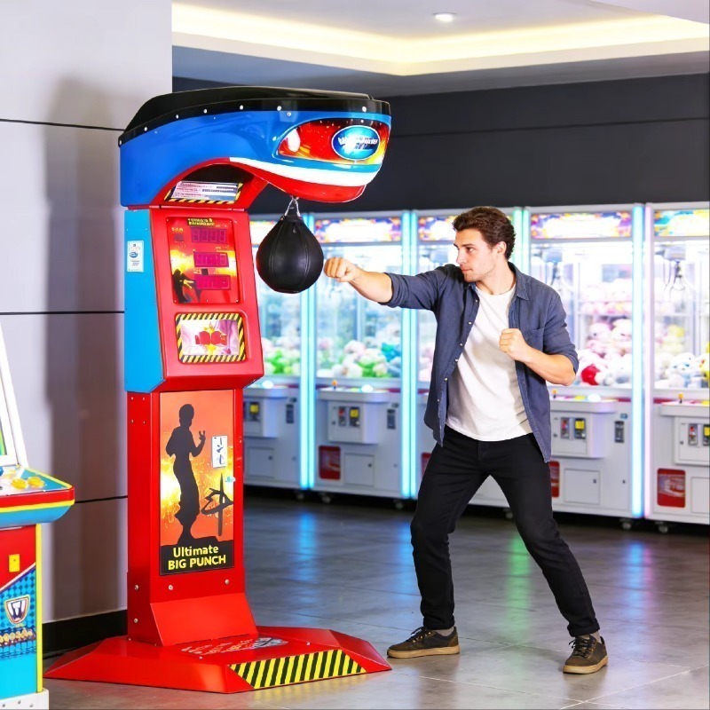 Commercial Punching Machine Bi - đánh giá và giá Vending Game