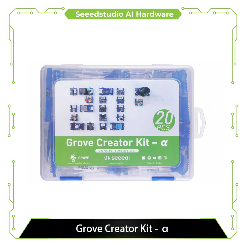 Grove Creator Starter Kit with - đánh giá và giá Arduino Vending Machine Project