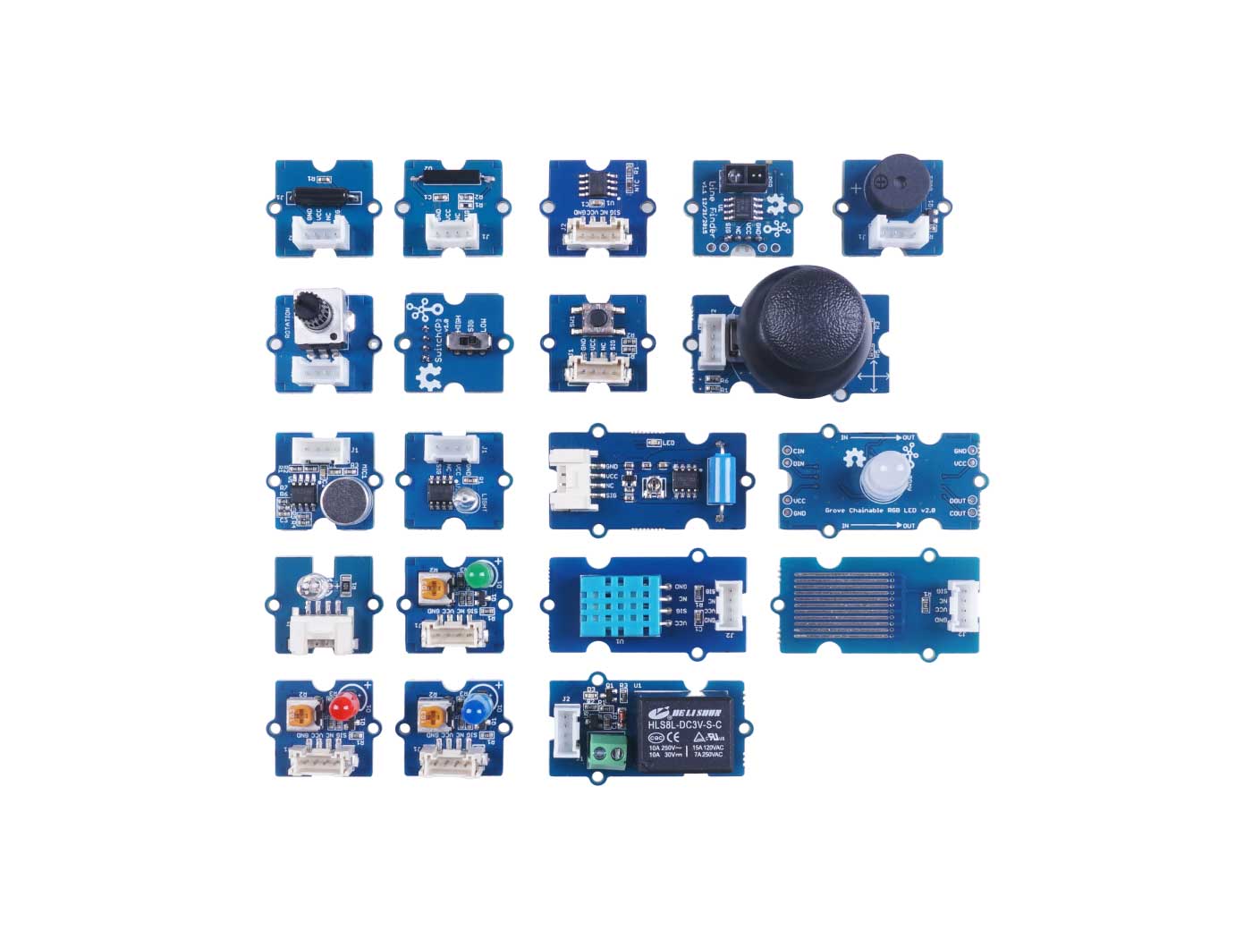 Grove Creator Starter Kit with - đánh giá và giá Arduino Vending Machine Project