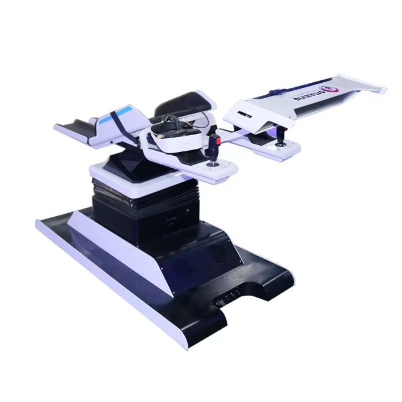 Virtual Realty Airplane Flying - đánh giá và giá 9D Vr Simulator