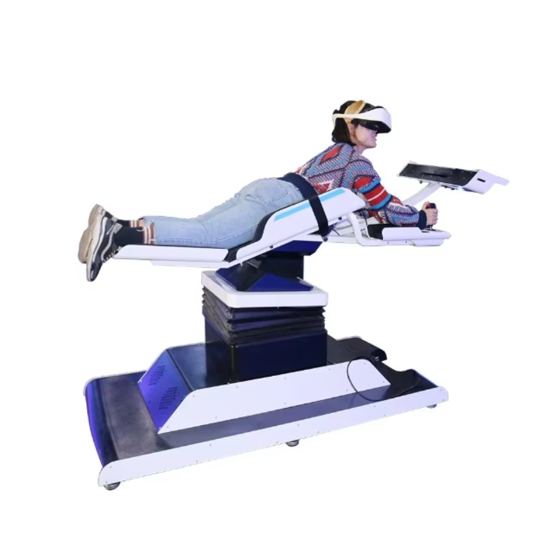 Virtual Realty Airplane Flying - đánh giá và giá 9D Vr Simulator