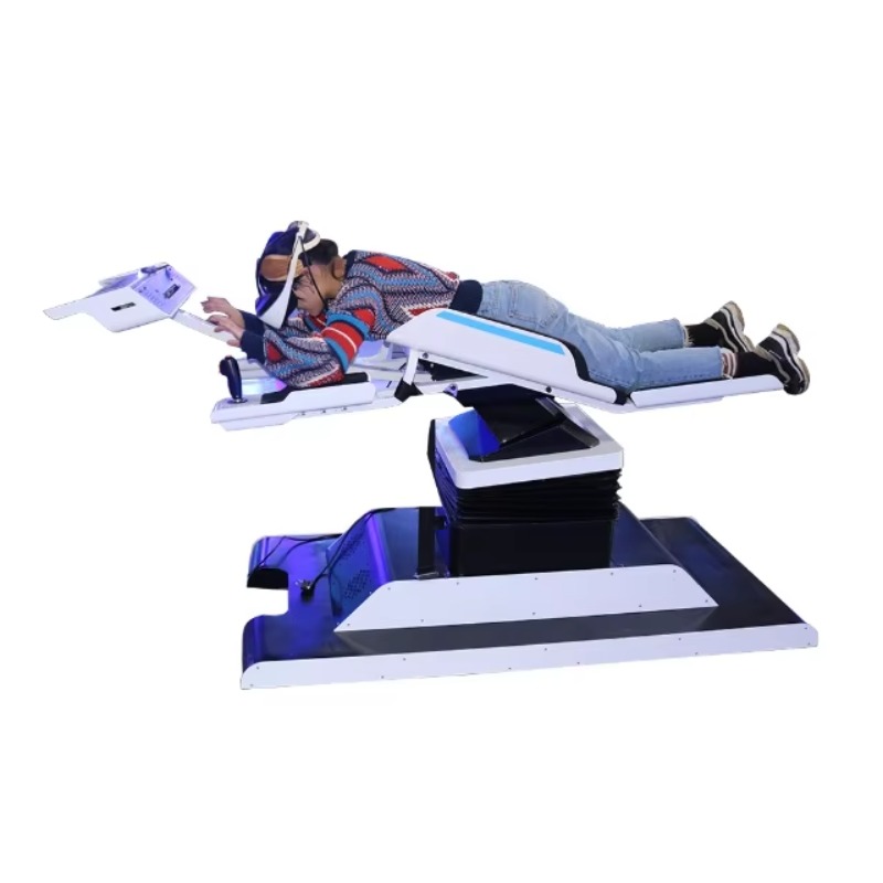 Virtual Realty Airplane Flying - đánh giá và giá 9D Vr Simulator