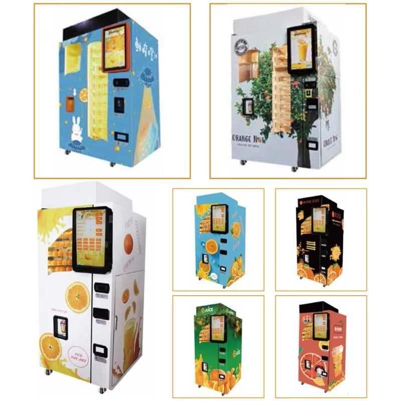 Fresh Orange Juice Vending Mac - đánh giá và giá Arcade Style Vending Machine