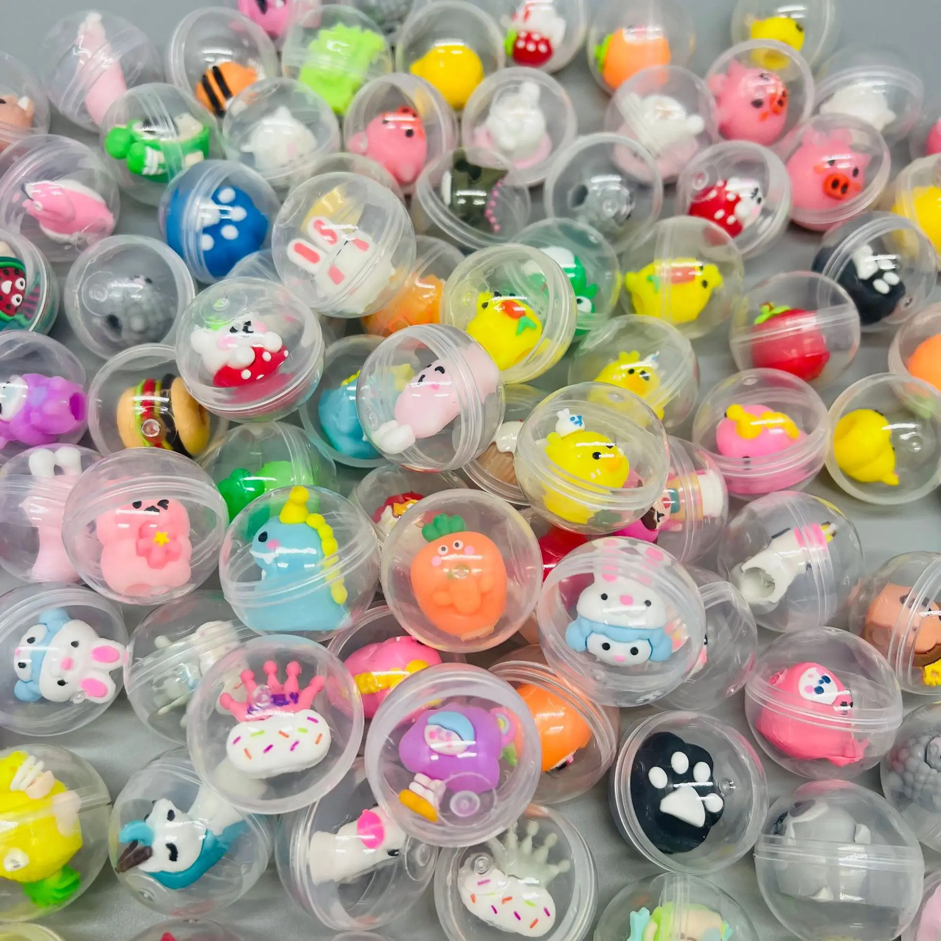 Transparent Twisted Egg for Mi - đánh giá và giá Claw Crane Machine