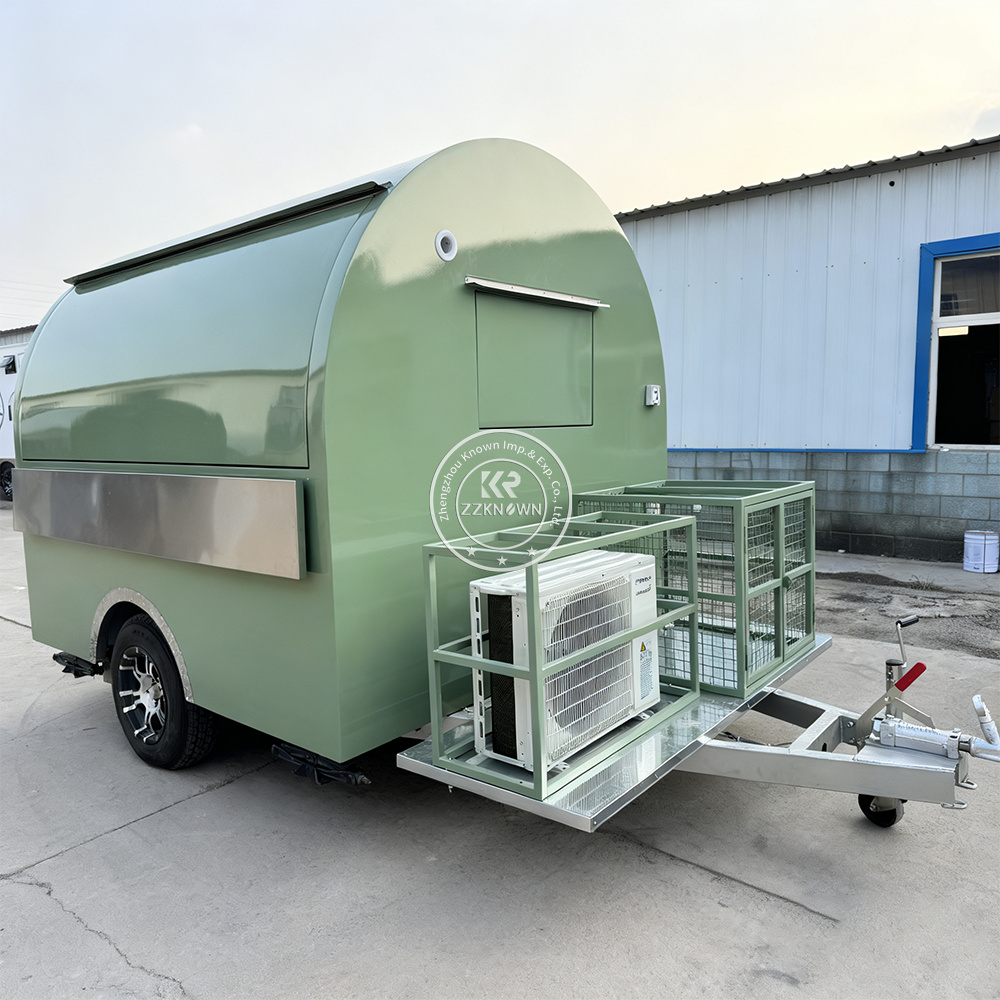 Luxury Mobile Food Truck Fully - đánh giá và giá Hot Dog Vending Cart