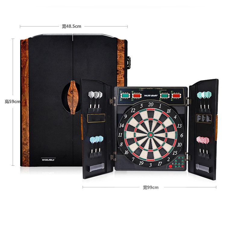 Electronic Dart Cabinet With A - đánh giá và giá Electronic Dartboard Cabinet