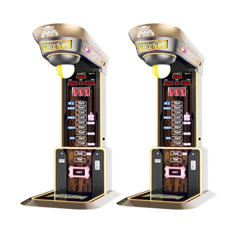 Ultimate Big Punching Boxing M - đánh giá và giá Vending Game