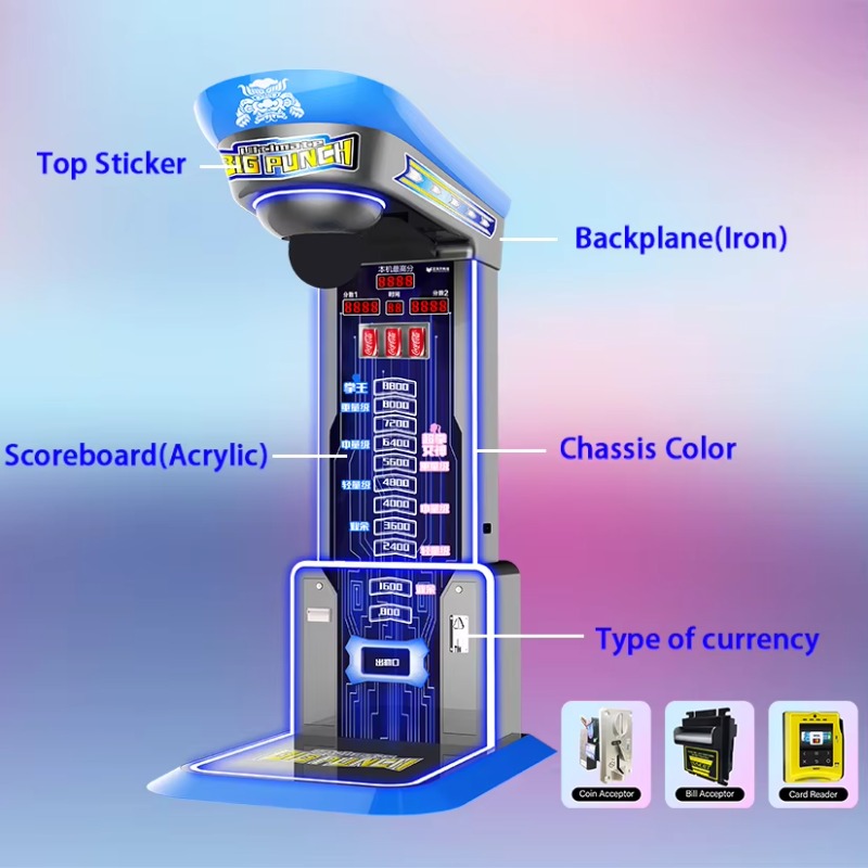 Ultimate Big Punching Boxing M - đánh giá và giá Vending Game