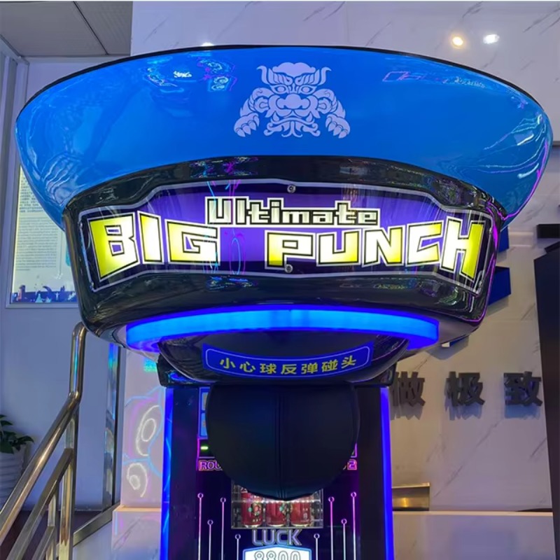 Ultimate Big Punching Boxing M - đánh giá và giá Vending Game