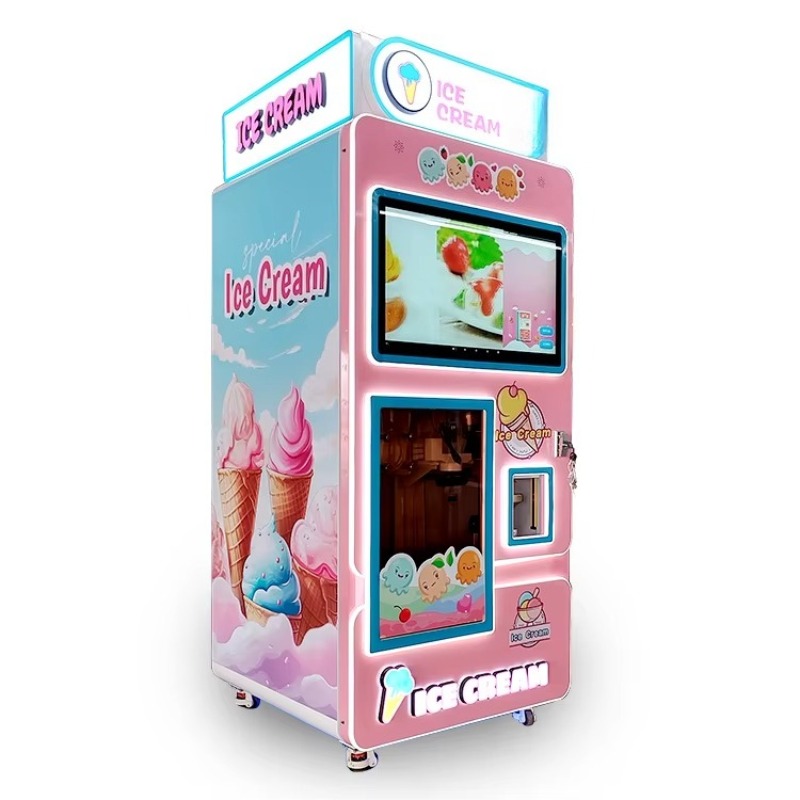 Customizable Self Service Robo - đánh giá và giá Vending Machine Qr Code