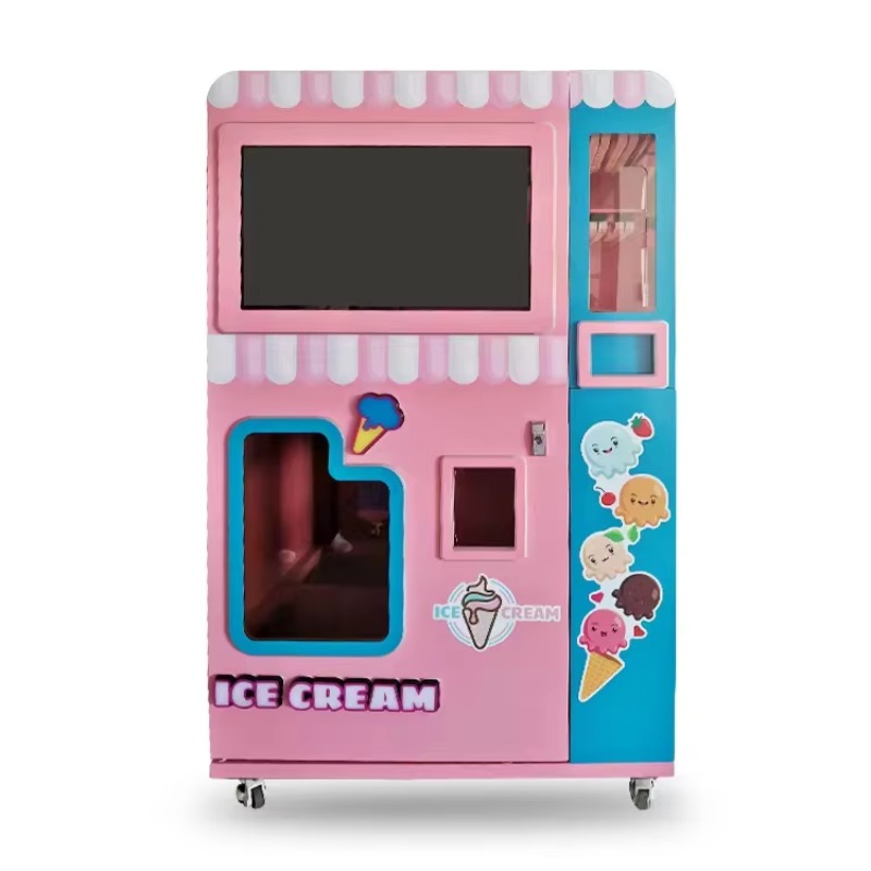 Customizable Self Service Robo - đánh giá và giá Vending Machine Qr Code