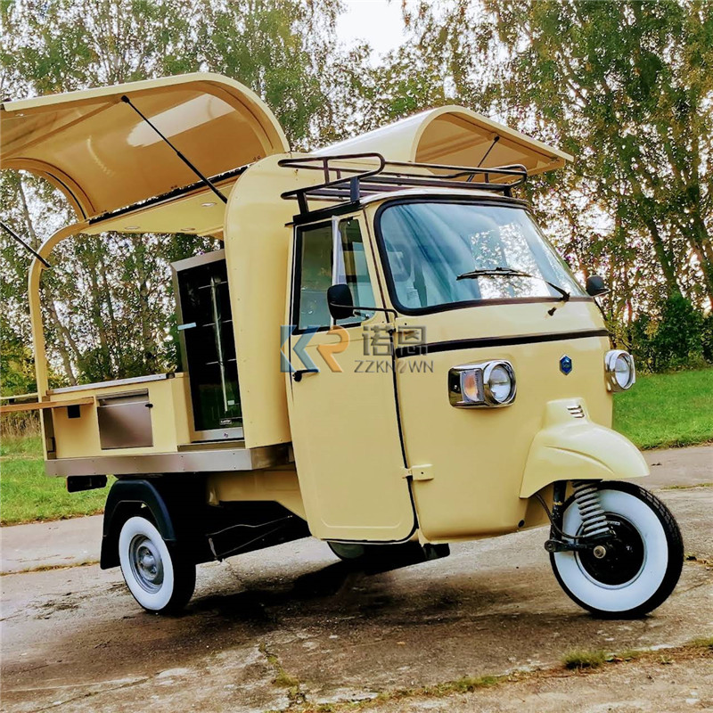 OEM Electric Tricycle Cart Fas - đánh giá và giá Hot Dog Vending Cart